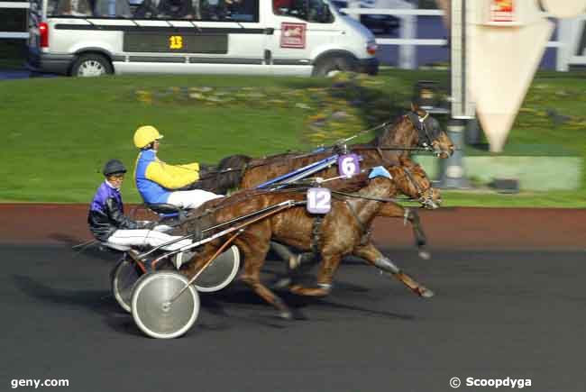 01/12/2008 - Vincennes - Prix de Laon (Gr B) : Arrivée