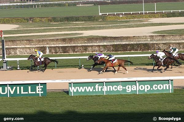 09/01/2009 - Deauville - Prix du Tercey : Arrivée