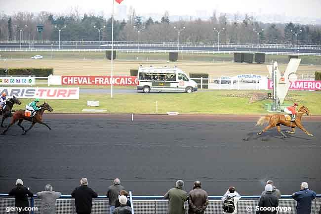 19/02/2009 - Vincennes - Prix de Lauzun : Arrivée