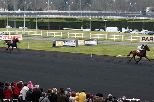 22/02/2009 - Vincennes - Prix Vivier de Montfort : Result