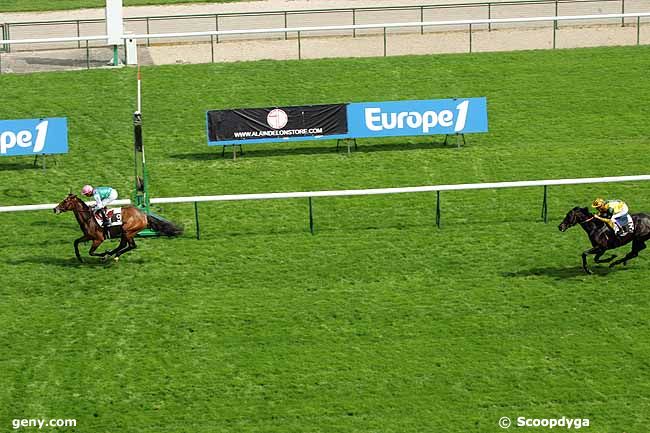 20/04/2009 - ParisLongchamp - Prix du Pont au Change : Arrivée