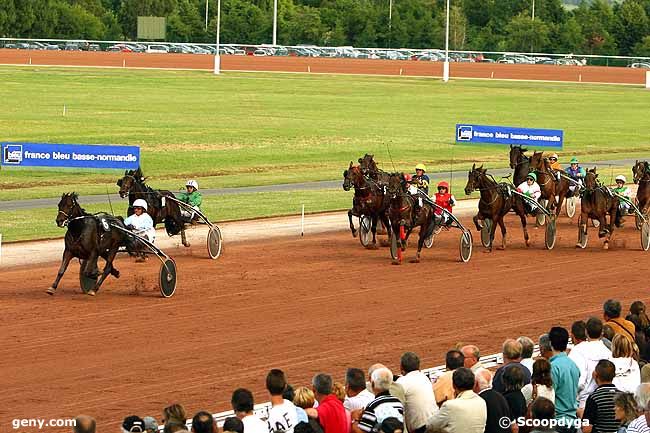 03/07/2009 - Cabourg - Prix des Iris : Arrivée