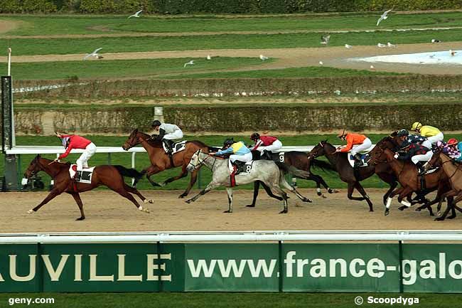 03/12/2009 - Deauville - Prix de Villepelée : Arrivée