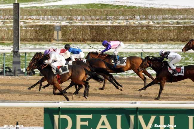 19/12/2009 - Deauville - Prix du Hameau Père : Arrivée