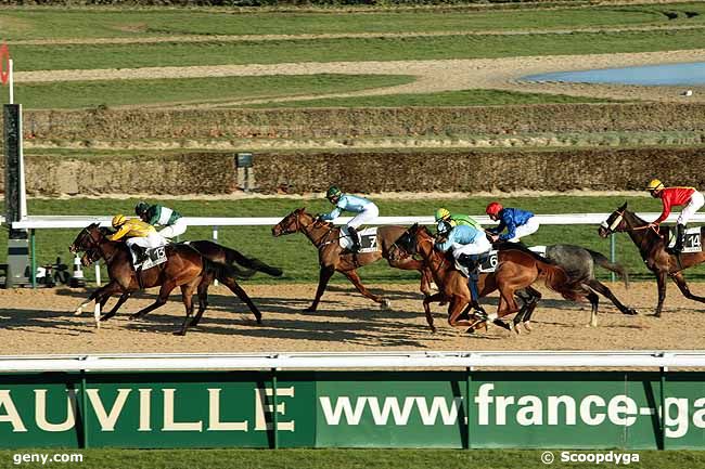 23/12/2009 - Deauville - Prix de l'Epée : Arrivée