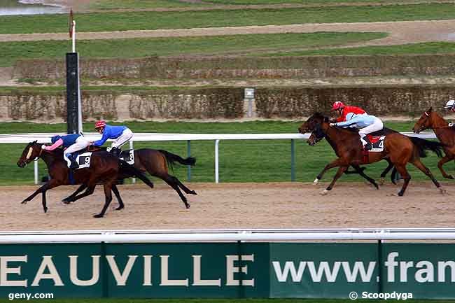 30/12/2009 - Deauville - Prix de Ranville : Arrivée