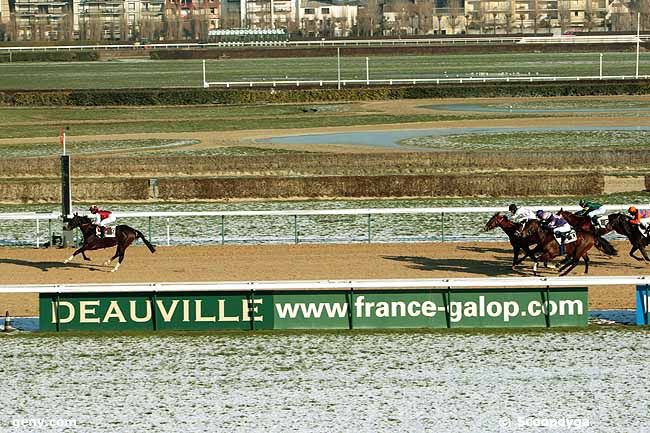 04/01/2010 - Deauville - Prix de la Gicquelière : Arrivée