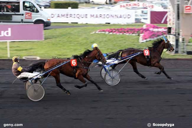 31/01/2010 - Vincennes - Prix Jean-René Gougeon : Arrivée