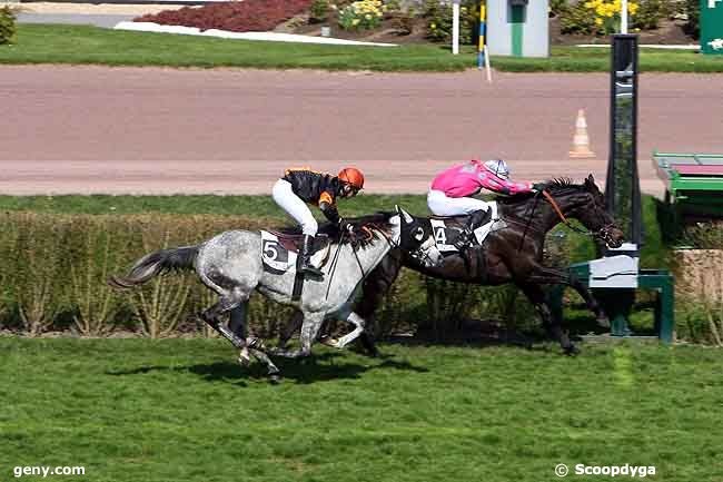 16/04/2010 - Enghien - Prix Largo : Arrivée