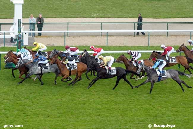 06/05/2010 - ParisLongchamp - Prix de l'Ile Saint-Louis : Result