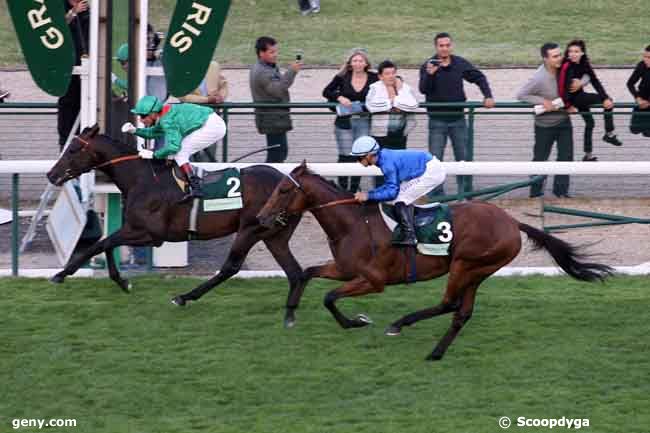 14/07/2010 - ParisLongchamp - Juddmonte Grand Prix de Paris : Ankunft