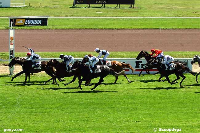 19/07/2010 - Vichy - Prix Burgos : Ankunft