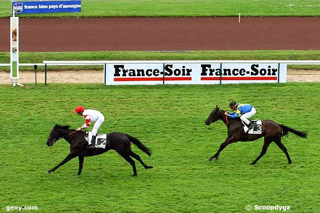 22/07/2010 - Vichy - Prix du Briandet : Result