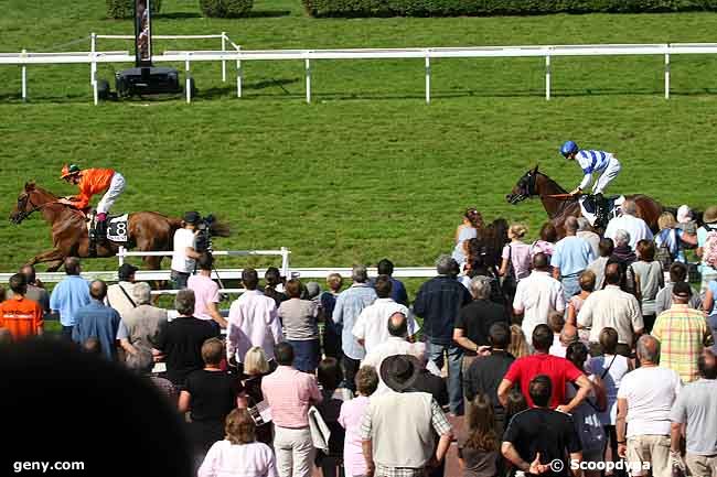 19/08/2010 - Clairefontaine-Deauville - Prix des Roselys : Arrivée