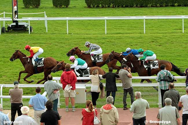23/08/2010 - Clairefontaine-Deauville - Prix Perrault : Result