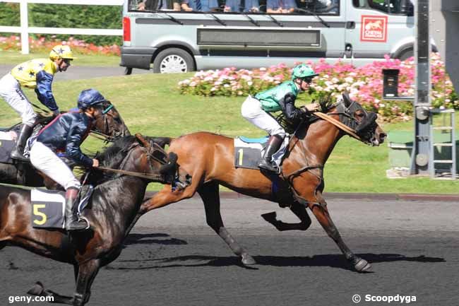 02/09/2010 - Vincennes - Prix d'Argeles : Result