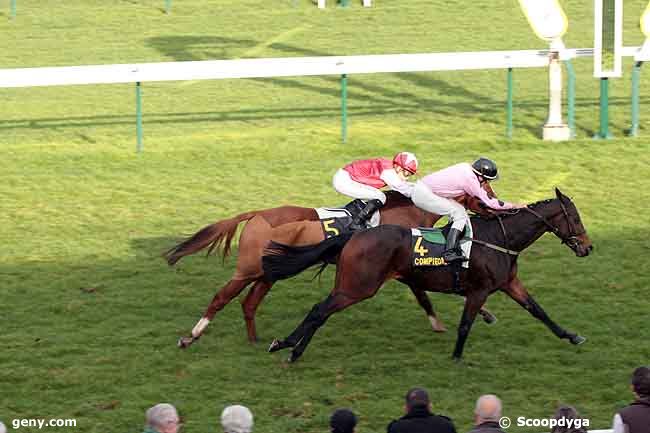 15/11/2010 - Compiègne - Prix du Moncel : Arrivée