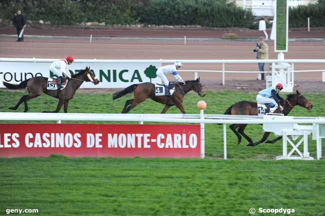 13/12/2010 - Cagnes-sur-Mer - Prix Raube Capeu : Arrivée