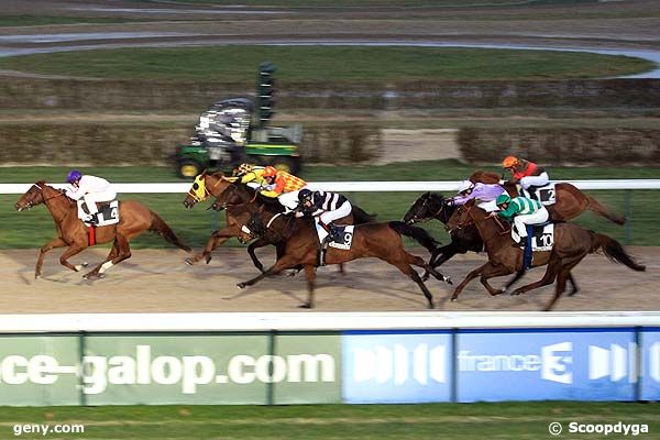 31/12/2010 - Deauville - Prix de Berd'huis : Arrivée