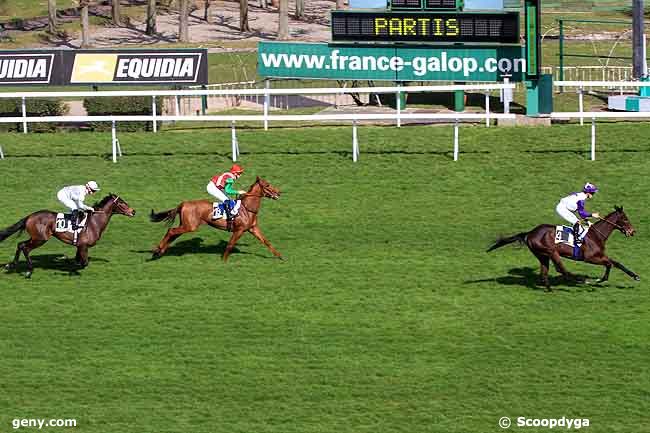 15/03/2011 - Saint-Cloud - Prix de la Marche : Arrivée