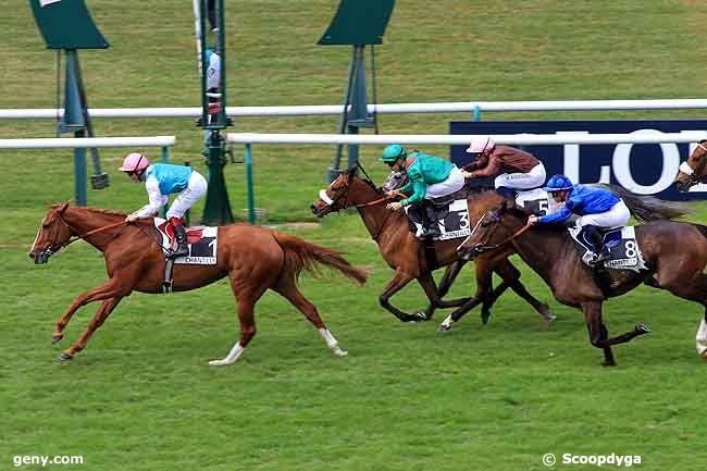 02/05/2011 - Chantilly - Prix Allez France : Arrivée