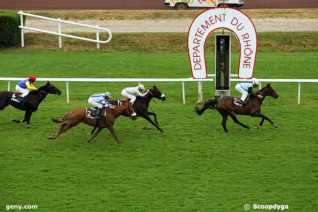 01/06/2011 - Lyon-Parilly - Prix de l'Ile Barbe : Arrivée