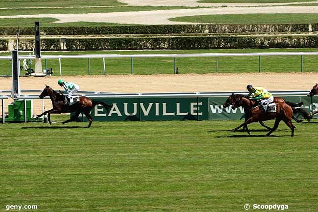 30/06/2011 - Deauville - Prix d'Authou : Arrivée