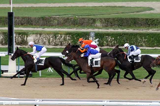 07/08/2011 - Deauville - Prix du Canal du Havre : Ankunft