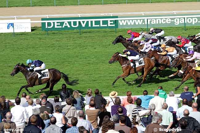 14/08/2011 - Deauville - Prix de Bayeux : Result