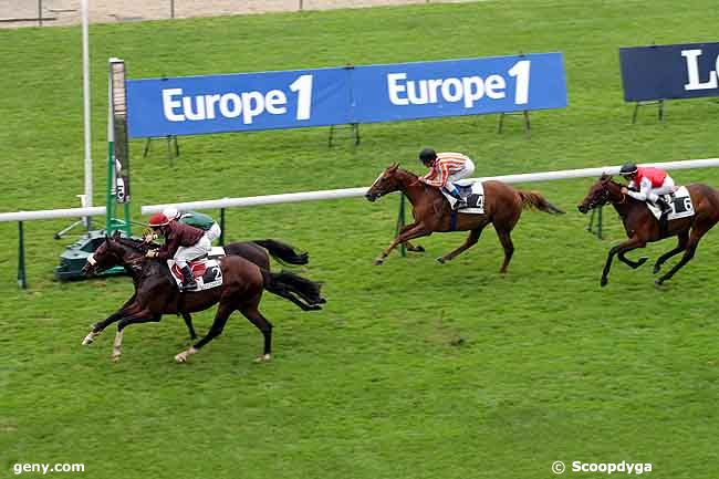 08/09/2011 - ParisLongchamp - Prix des Mélèzes : Result