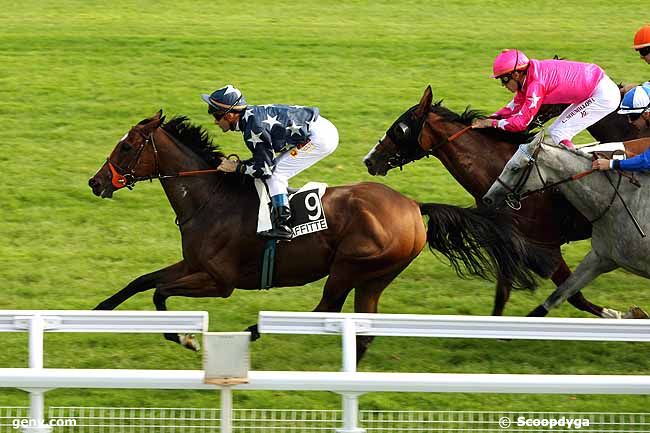 23/09/2011 - Maisons-Laffitte - Prix Texana : Arrivée