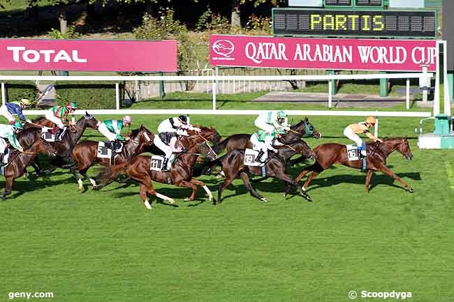 30/09/2011 - Saint-Cloud - Prix de Saint-Jean Ligoure : Result