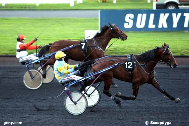 14/12/2011 - Vincennes - Prix de Luxé : Result