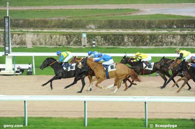 22/12/2011 - Deauville - Prix de Breuilly : Arrivée