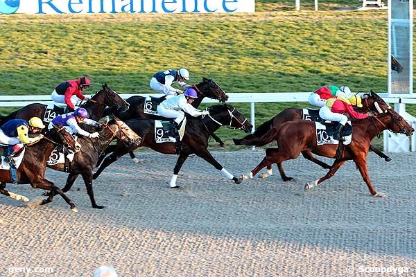 18/02/2012 - Cagnes-sur-Mer - Prix de La Fontonne : Arrivée