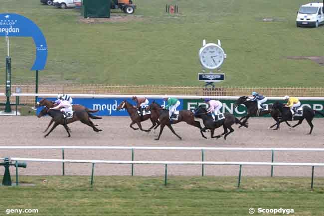 03/03/2012 - Chantilly - Prix du Bois des Bouleaux : Arrivée