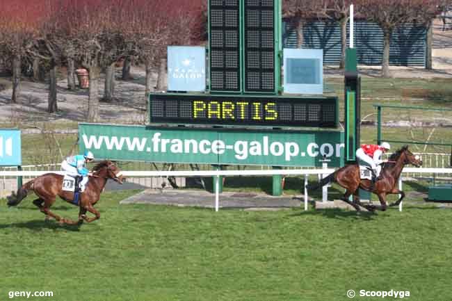 13/03/2012 - Saint-Cloud - Prix de Frauenfeld : Arrivée