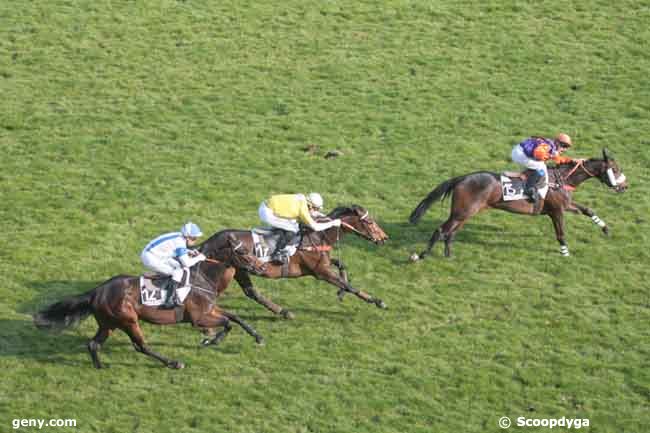 25/03/2012 - Auteuil - Prix Alain Grimaux : Result