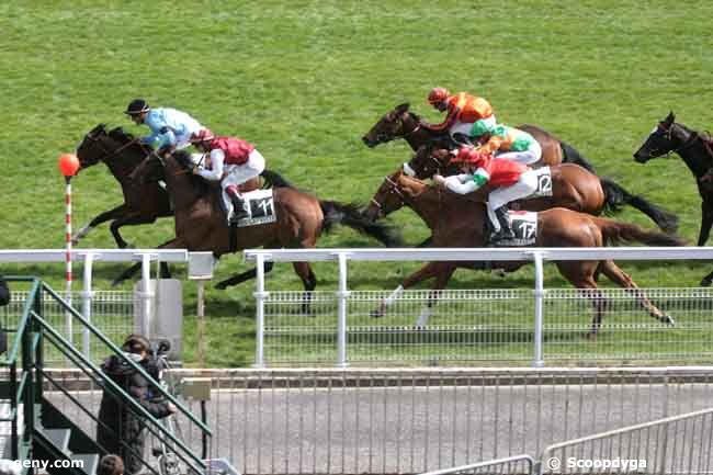 16/04/2012 - Maisons-Laffitte - Prix Sigy : Arrivée