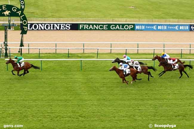18/05/2012 - Chantilly - Prix de Brunehaut : Arrivée