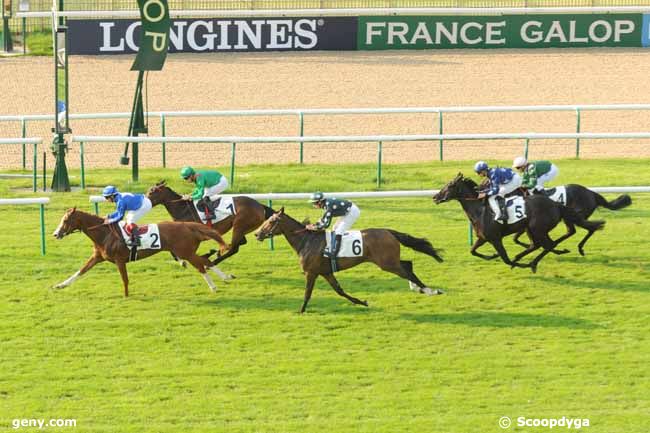 23/05/2012 - Chantilly - Prix de Senailly : Arrivée