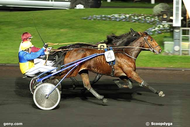 30/10/2012 - Vincennes - Prix Marcel Dejean : Arrivée