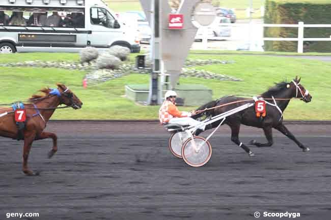 08/12/2012 - Vincennes - Prix d'Hautefort : Result