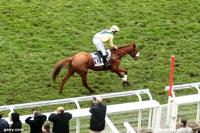 10/03/2013 - Auteuil - Prix Rabastens : Arrivée