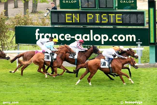 01/05/2013 - Saint-Cloud - Prix des Pays de Loire : Arrivée