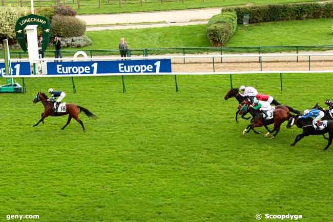 20/10/2013 - ParisLongchamp - Prix du Musée d'Orsay : Result