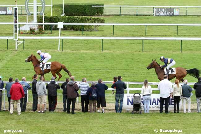 17/06/2014 - Dieppe - Prix Camille Saint-Saens : Ankunft