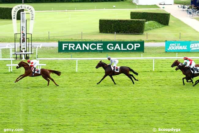 27/07/2014 - Maisons-Laffitte - Prix de la Clémenterie : Arrivée