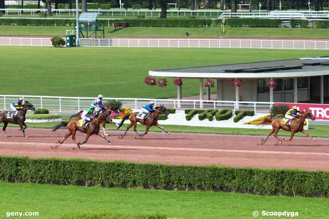 27/07/2014 - Enghien - Prix de Charonne : Arrivée