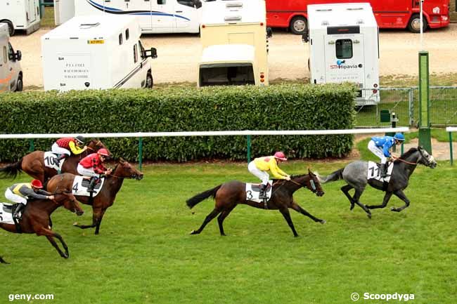 06/10/2014 - Chantilly - Prix de Thiers-sur-Thève : Result